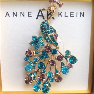 3 for $10 Sale - AK peacock brooch
